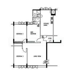 Blk 709 Hougang Avenue 2 (Hougang), HDB 4 Rooms #449274001